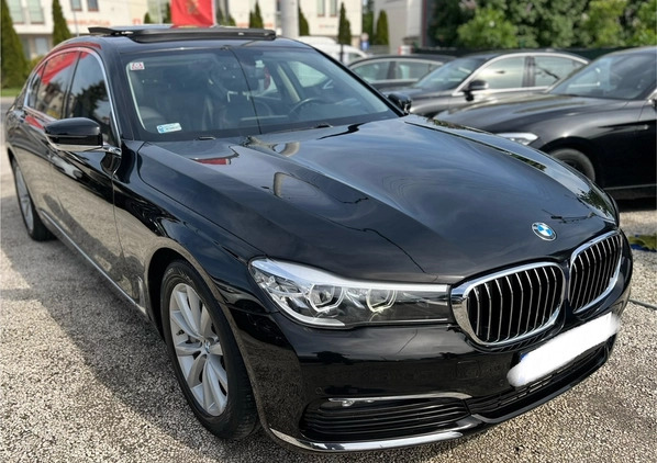 BMW Seria 7 cena 139900 przebieg: 108000, rok produkcji 2018 z Chodecz małe 667